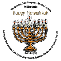 Happy Hannukkah - Menora Party Pack